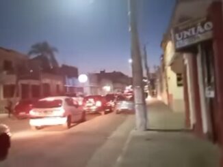 Carreata para celebrar a vida