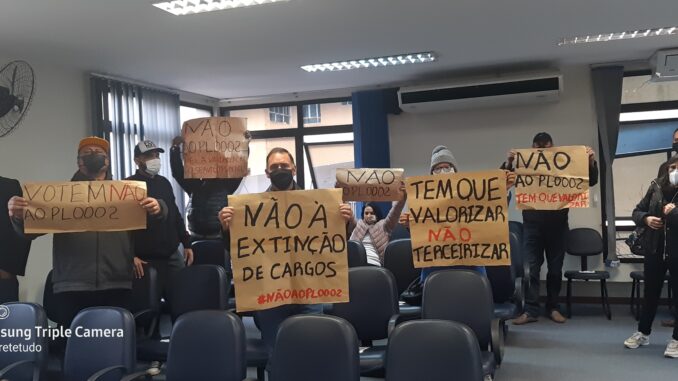 Servidores da Prefeitura na Câmaraa Servidores da Prefeitura na Câmara