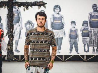 Xadalu apresenta sua arte em exposição no Sesc Alegrete até dia 23.