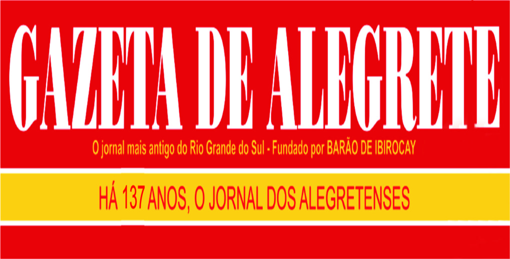 GAZETA DE ALEGRETE - JORNAL DESTAQUE 2021