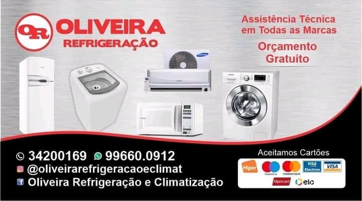 OLIVEIRA REFRIGERAÇÃO - REFRIGERAÇÃO DESTAQUE 2021