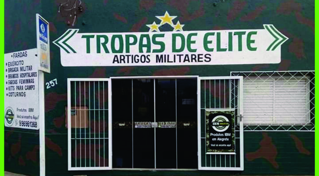 TROPAS DE ELITE - LOJA DE ARTIGOS MILITARES DESTAQUE 2021