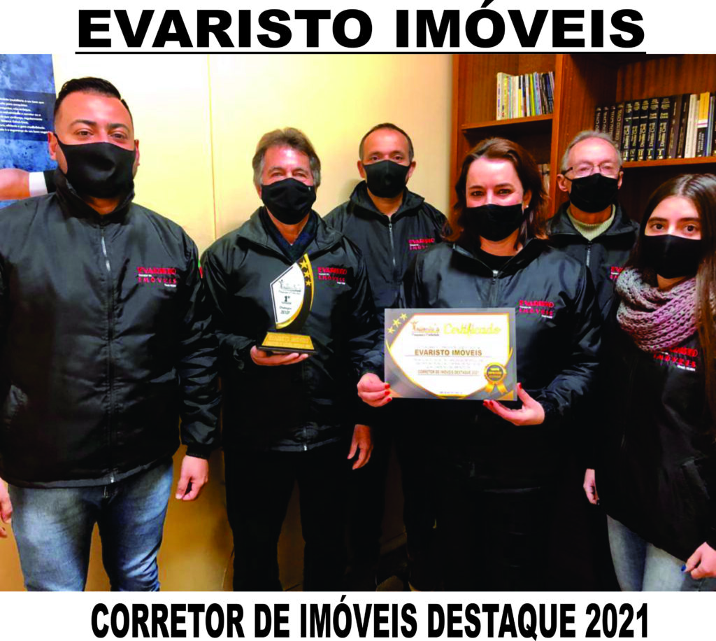 EVARISTO IMÓVEIS - CORRETOR DE IMÓVEIS DESTAQUE 2021