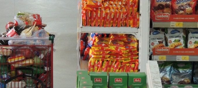Cesta básica de agosto