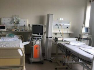 UTI COVID continua montada, mas sem pacientes