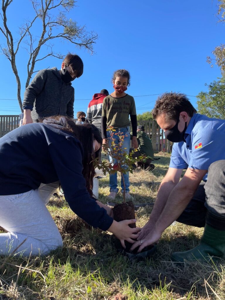 ROTARACT e SARGS somam parcerias pelo projeto Preservando o Futuro em Alegrete