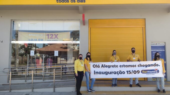 Vem aí! Inauguração da Loja Por Menos na Cidade Alta Vem aí! Inauguração da Loja Por Menos na Cidade Alta