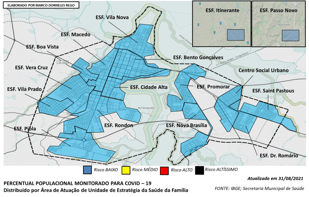 Relatório Covid