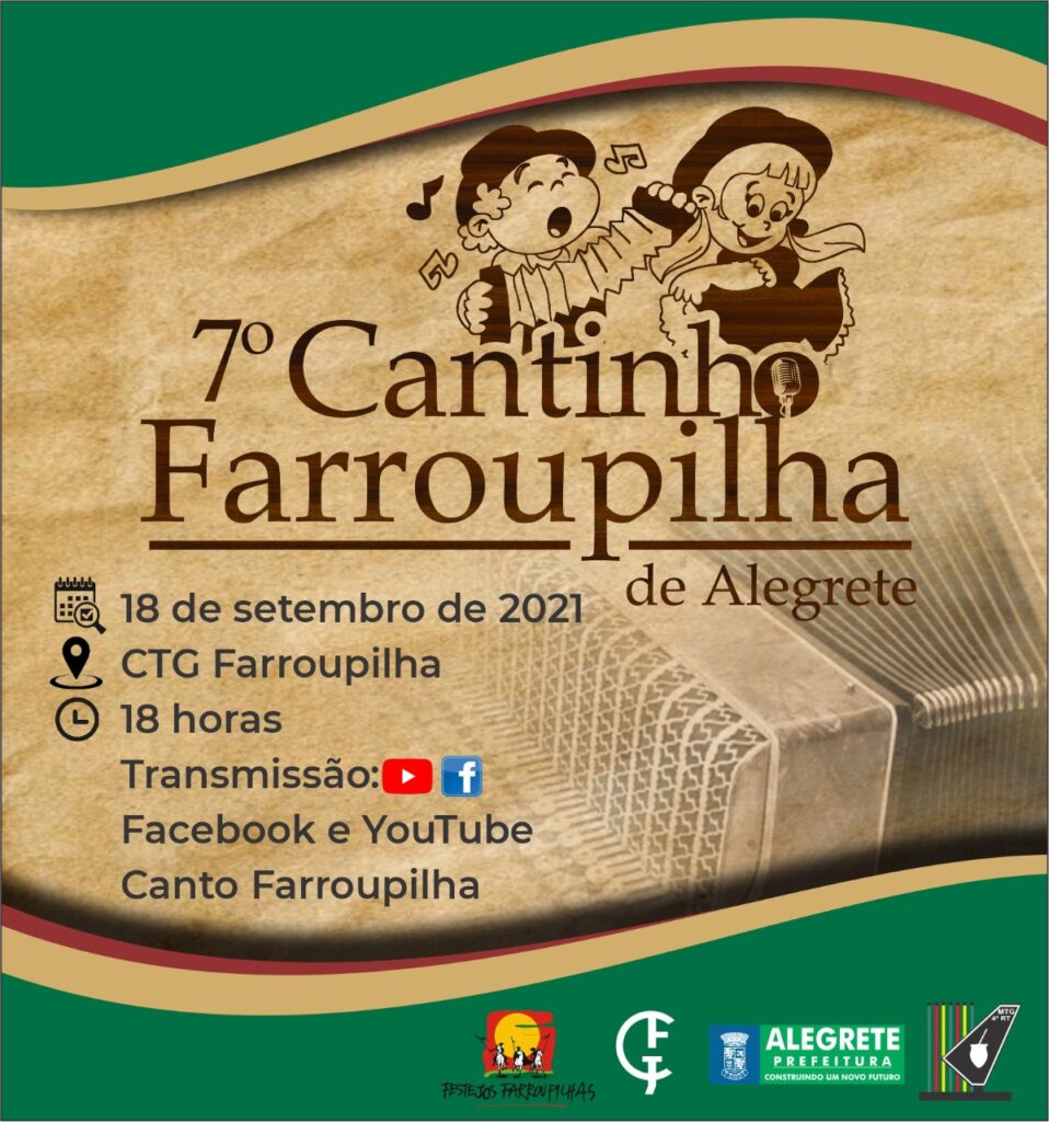 13º Canto Farroupilha e 7º Cantinho Farroupilha de Alegrete