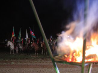 Geração da Chama crioula em Alegrete