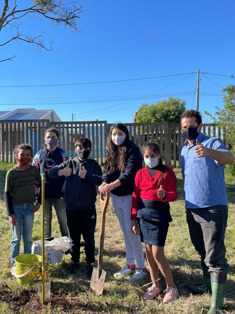 ROTARACT e SARGS somam parcerias pelo projeto Preservando o Futuro em Alegrete