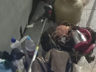 Homens em carro carregado de produtos furtados foram presos, mas logo voltaram às ruas
