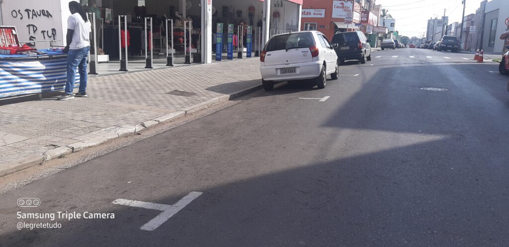 Estacionamento rotativo