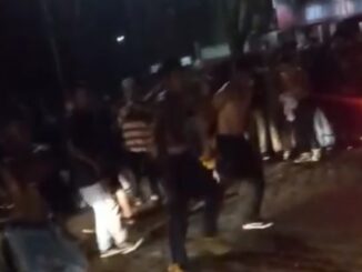 Agito na madrugada nos Patinhos não deixa dúvida: agora liberou geral
