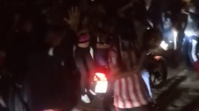 A madrugada foi agitada no Parque dos Patinhos: festa ar livre e muita ocorrência policial pela cidade
