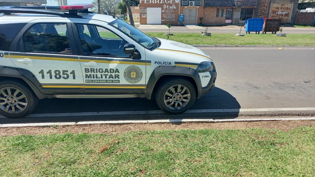 Idosa é atropelada na Avenida Tiaraju