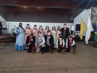4ª Região Tradicionalista realizou concurso de peões e prendas no Farroupilha