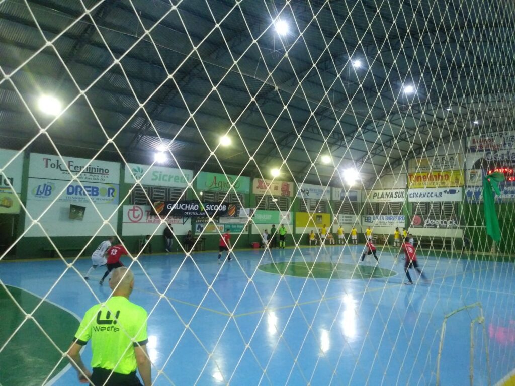 Real não suportou a força do adversário