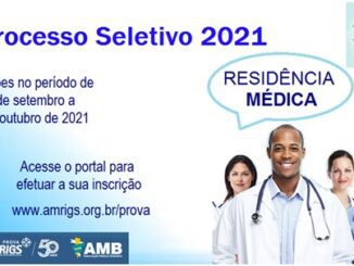 Processo seletivo 2021