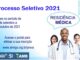 Processo seletivo 2021