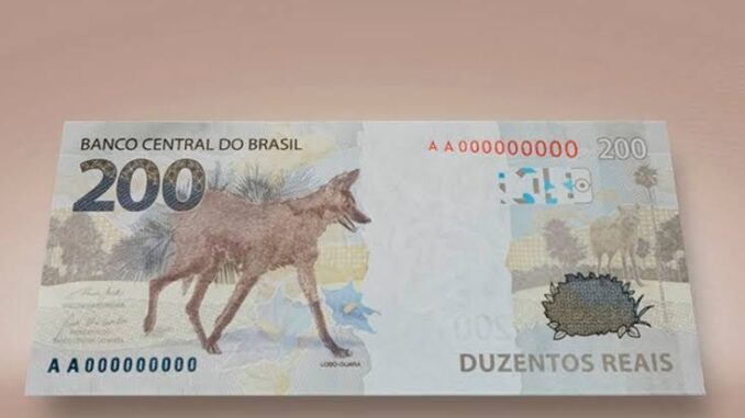 Nota de 200 Nota de 200
