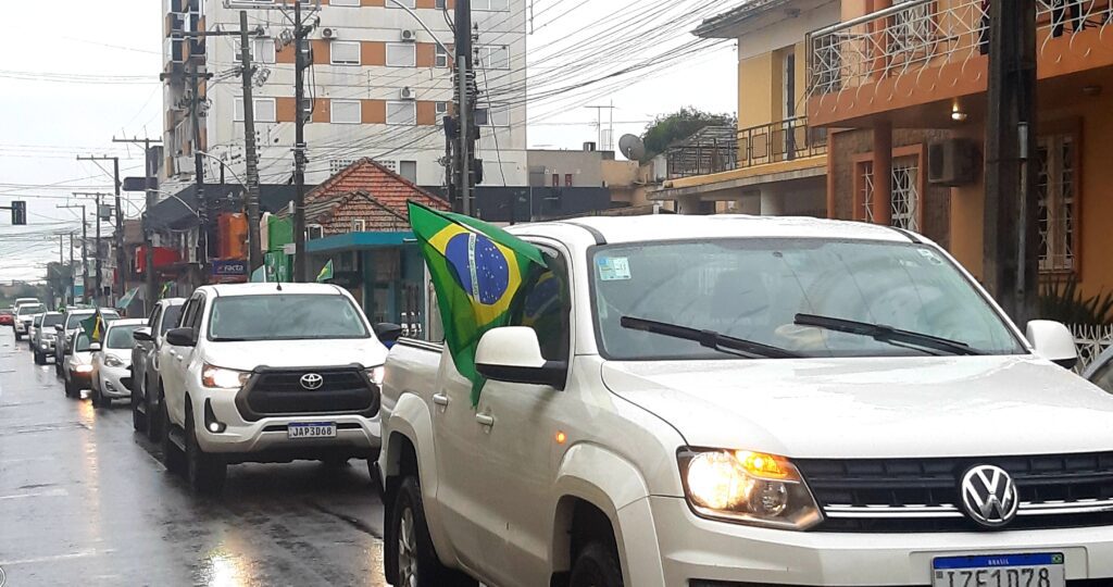 A manifestação dos apoiadores do Presidente foi uma cabal demonstração de força e mobilização