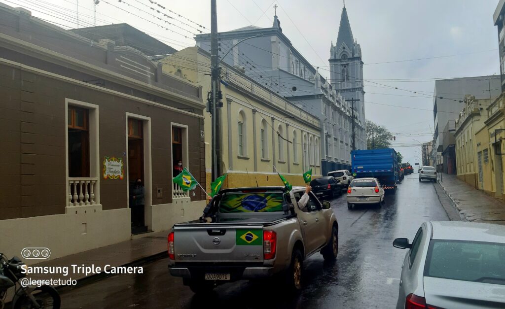 A manifestação dos apoiadores do Presidente foi uma cabal demonstração de força e mobilização