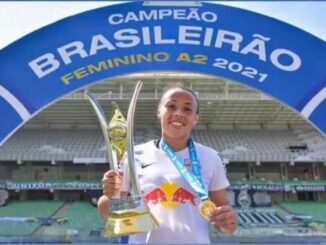 Taba campeã brasileira feminino A2