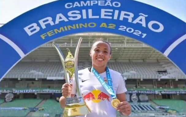 Taba campeã brasileira feminino A2