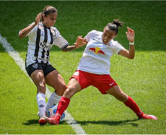 Taba guerreira valente do time de Bragança