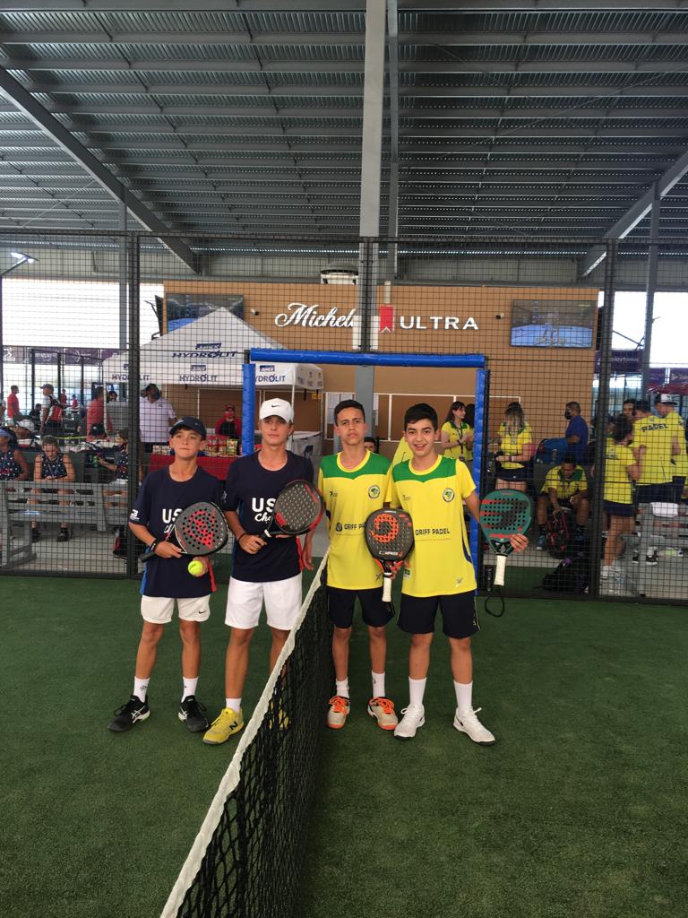 Diogo e Bernanrdo finalizaram como 8ª melhor dupla do mundial