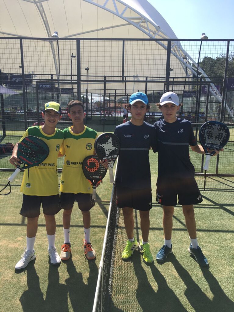 Diogo em mais uma partida no mundial