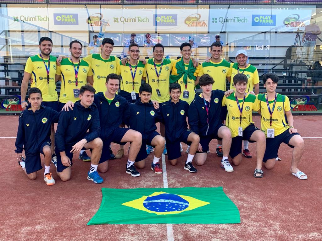 Integrantes da Seleção Brasileira