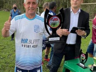 Alegretense levantou a taça nos Cinquentinha