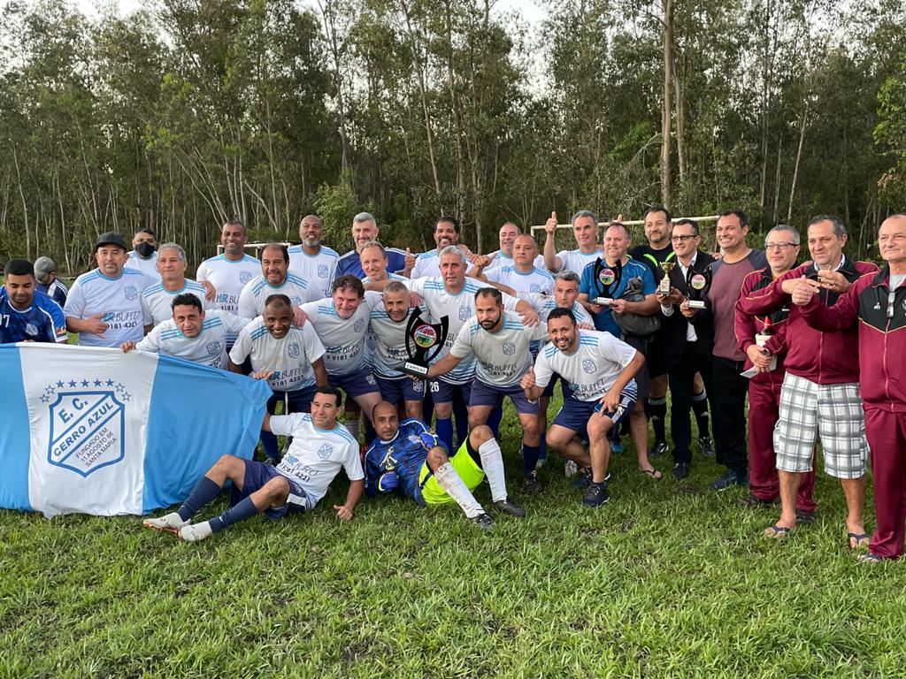 Cerro Azul comemorou a Copa Saúde