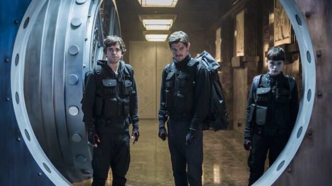 Assalto ao Banco da Espanha (Way Down / The Vault): novo filme com o ator de The Doctor é a cara de “La Casa de Papel” Assalto ao Banco da Espanha (Way Down / The Vault): novo filme com o ator de The Doctor é a cara de “La Casa de Papel”