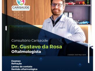Consultório Carisaúde agora conta com médico Oftalmologista para atender Alegrete e região