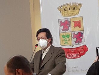 Vereador Anilton a Frente do projeto que vai priorizar o desporto na Câmara