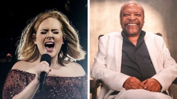 Cantora Adele é acusada de plagiar samba de Martinho da Vila Cantora Adele é acusada de plagiar samba de Martinho da Vila
