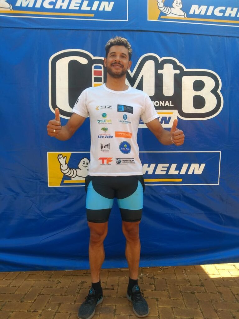Sérgio Cruz participou de mais uma prova internacional