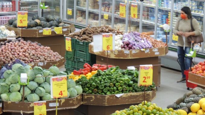 Consumo em alta nos supermercados Consumo em alta nos supermercados