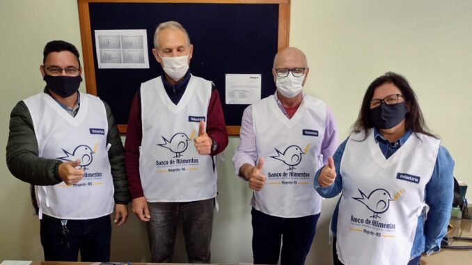 Unimed soma-se a grande rede de parceiros do Banco de Alimentos Unimed soma-se a grande rede de parceiros do Banco de Alimentos