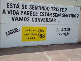 Muro do CVV - na Santa Casa