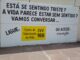 Muro do CVV - na Santa Casa