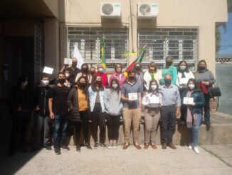 Delegada de Educação premia alunos da cidade em concurso da Semana Farroupilha