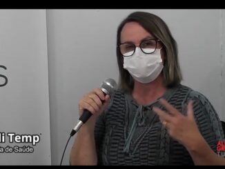 Heili Temp - delegada de saúde