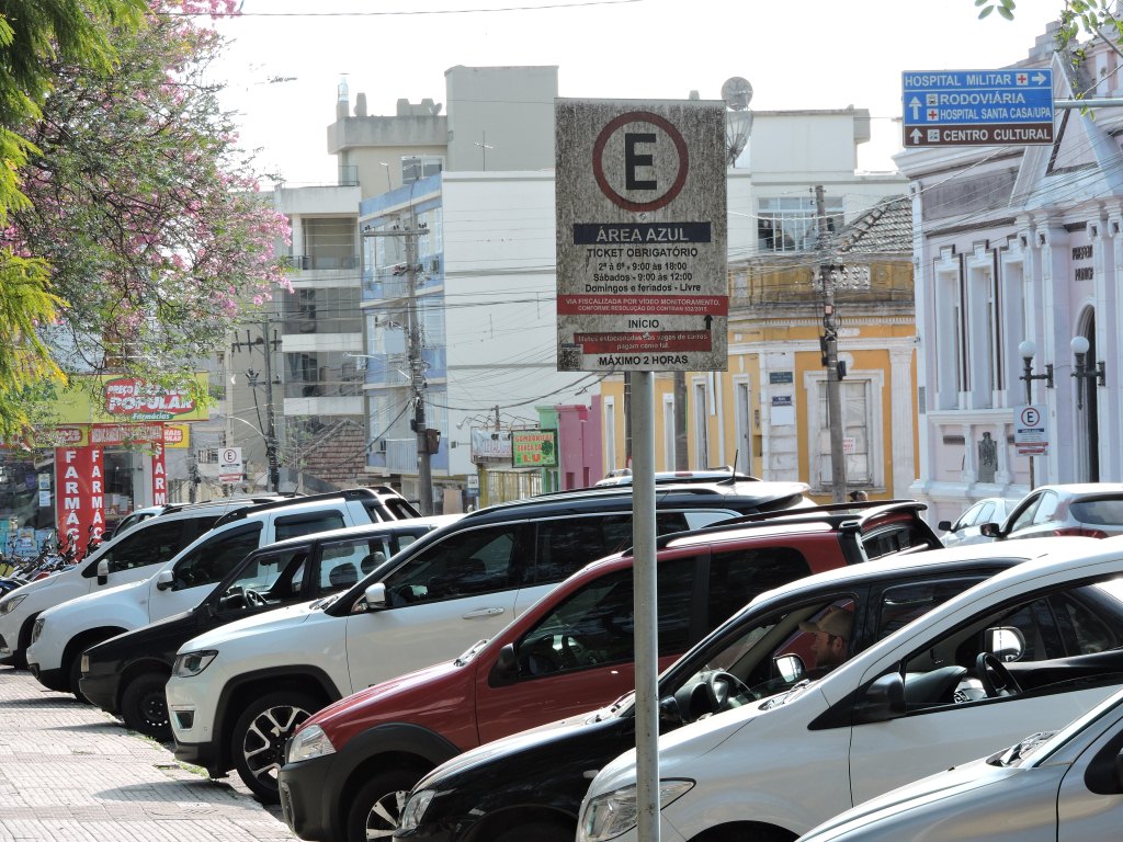 Estacionamento rotativo