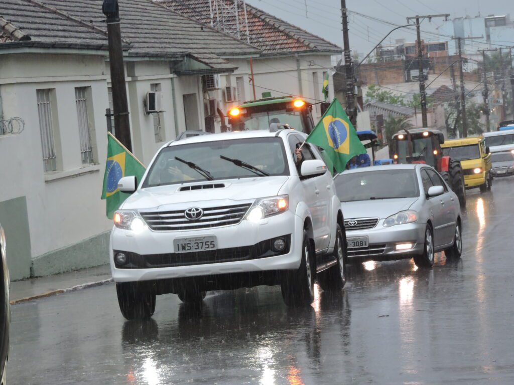 A manifestação dos apoiadores do Presidente foi uma cabal demonstração de força e mobilização