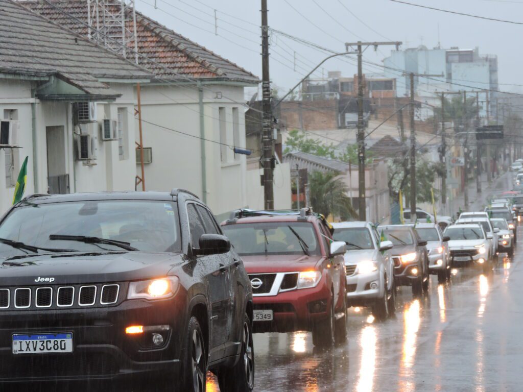 A manifestação dos apoiadores do Presidente foi uma cabal demonstração de força e mobilização