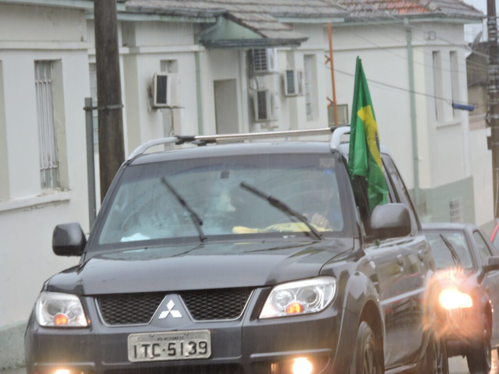 A manifestação dos apoiadores do Presidente foi uma cabal demonstração de força e mobilização